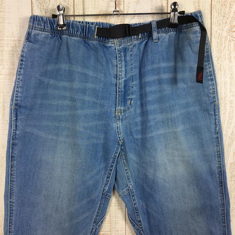 MEN's L】 グラミチ デニム ニューナロー パンツ タイトフィット DENIM