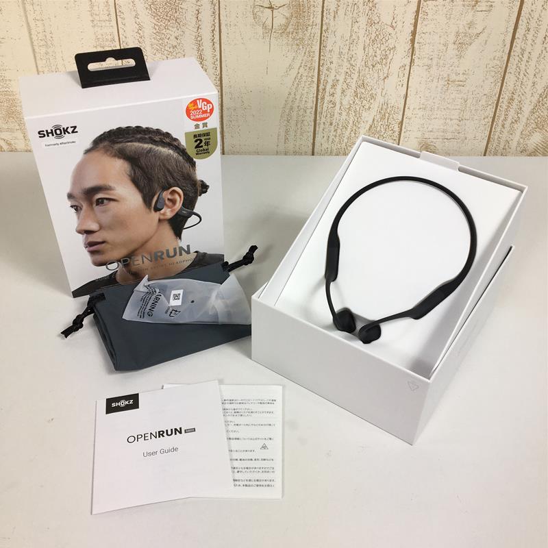 Shox Shokz 开跑OPENRUN骨传导耳机耳机老款AfterShokz Black黑系