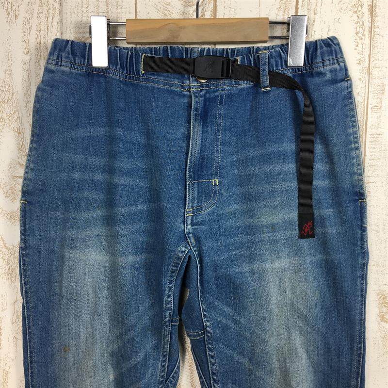 MEN's M] Gramicci Denim New Narrow Pants DENIM NN PANTS