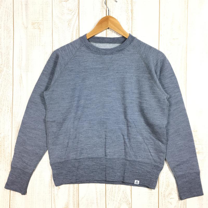 WOMEN's S】 リッジマウンテンギア メリノ スウェット シャツ Merino