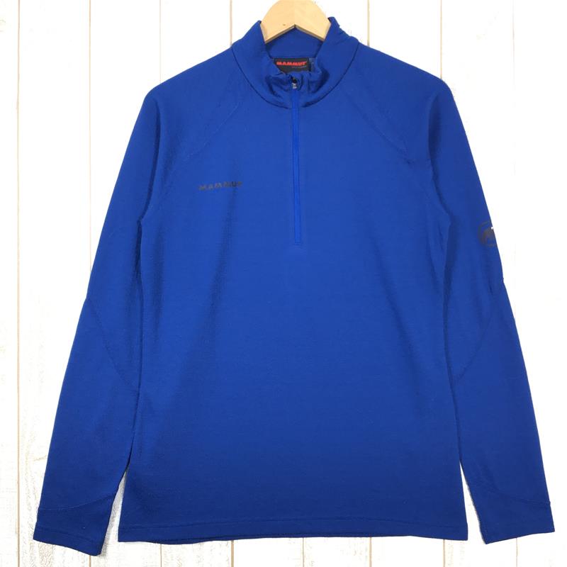 【MEN's L】 マムート パフォーマンス サーマル ジップ ロングスリーブ PERFORMANCE Thermal Zip long S