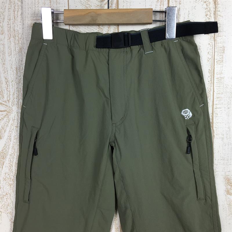 [WOMEN's S] Mountain hardware rock ground pants Rock Ground Pants MOUNTAIN  HARDWEAR OR9121 green system