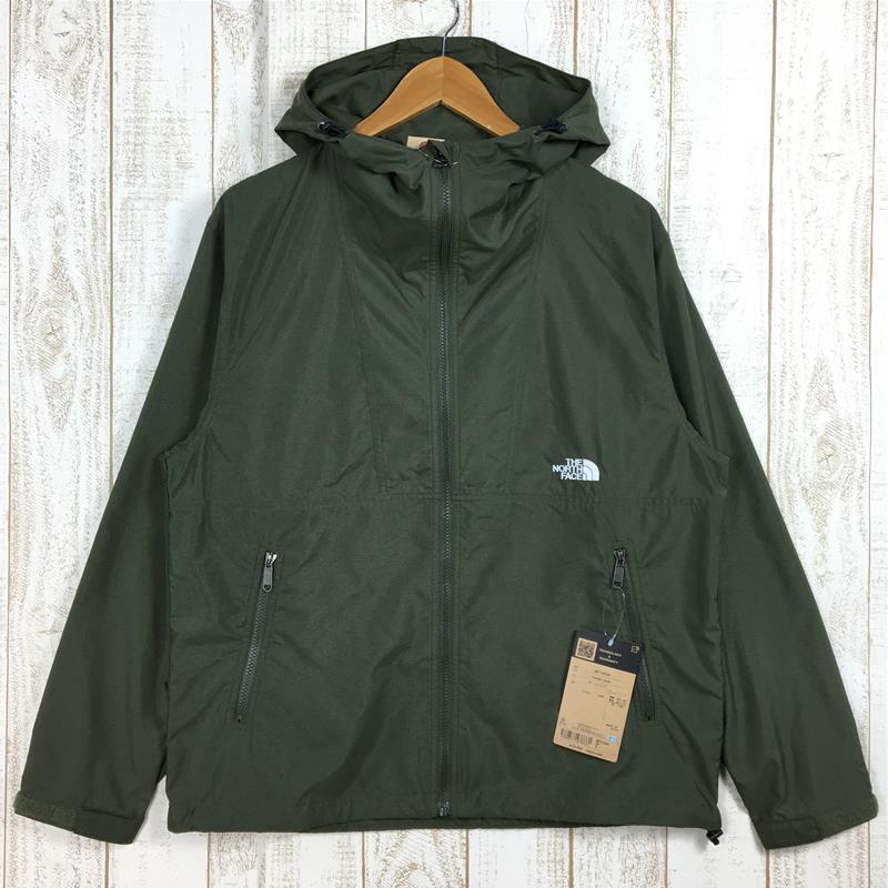 [MEN's S] North Face compact jacket Compact Jacket wind shell hoodie NORTH  FACE N