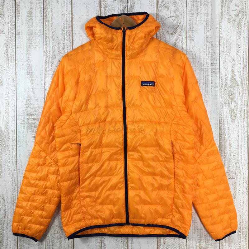 MENs S パタゴニア マイクロ パフ フーディ Micro Puff Hoody