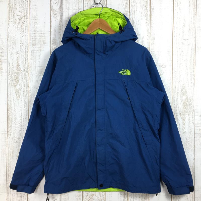 [MEN's M] North Face scoop jacket SCOOP JACKET hard shell rain shell hoody  Hyvent waterproof