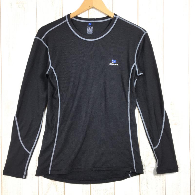 MEN's L] Fine Track FINETRACK Merino Spin Light Crew Neck Merino