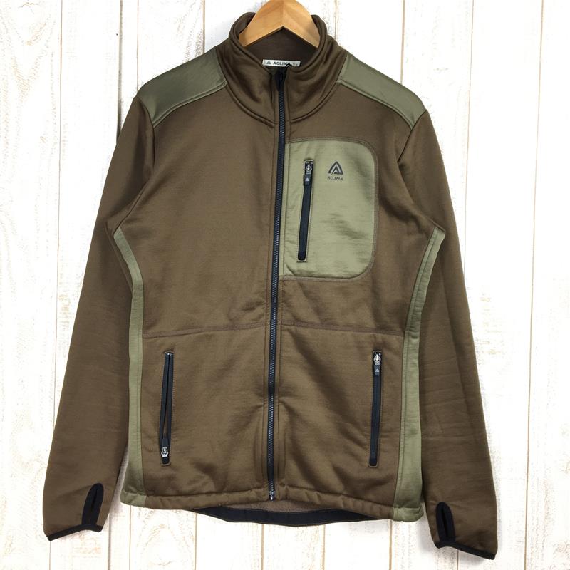 MENs S アクリマ ウールシェル ジャケット WoolShell Jacket フリース