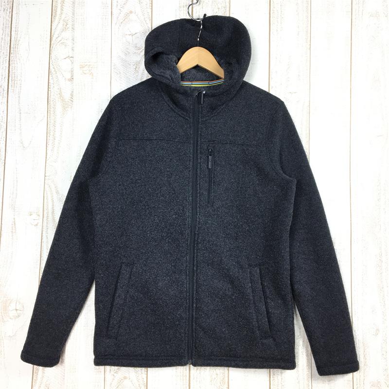 【MEN's M】 スマートウール ハドソン トレイル フリース フーディー Hudson Trail Fleece Hoodie ウール