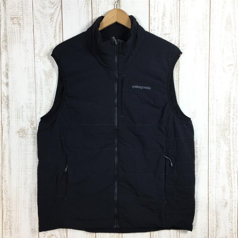 【MEN's L】 パタゴニア ナノエア ベスト Nano-Air Vest フルレンジ インサレーション PATAGONIA 84270