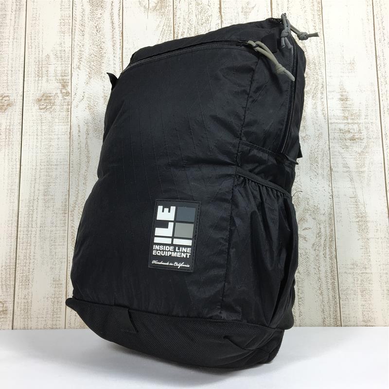 Inside Line Equipment Radius X-PAC 21L Backpack Daypack ILE / INSIDE LINE  EQUIPMENT Black