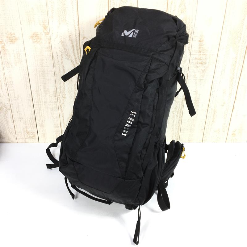 MILLET ミレー クンブ35 黒背面43センチSです - 登山用品