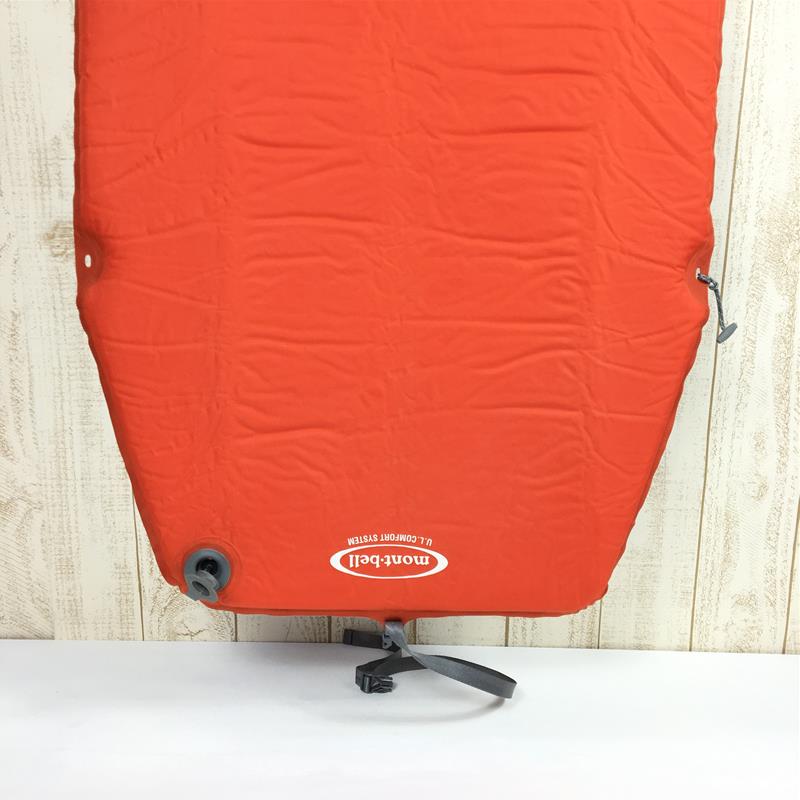 [180] Montbell UL Comfort System Alpine Pad 25 180 Mat Sleeping Pad  MONTBELL 1124659 Orange