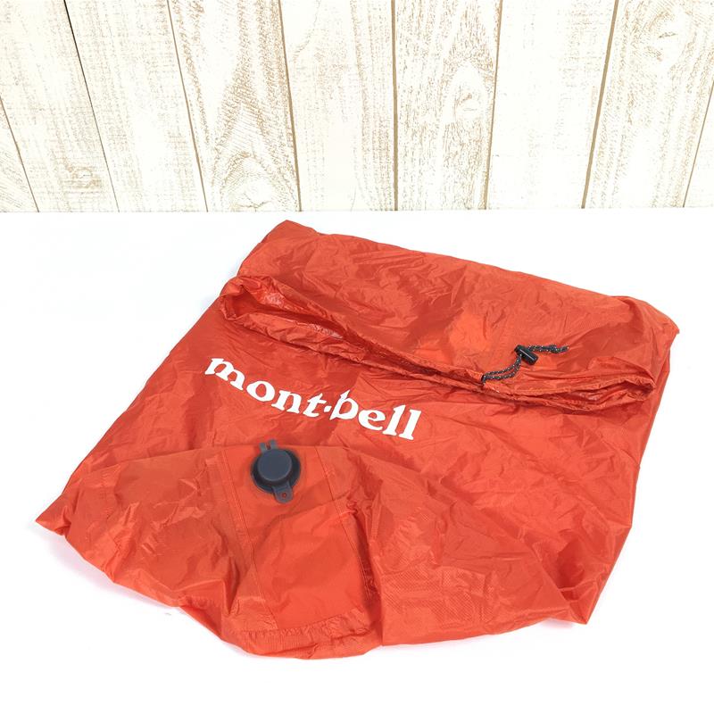 モンベル ポンプバッグ 空気入れ スタッフサック MONTBELL 1124674