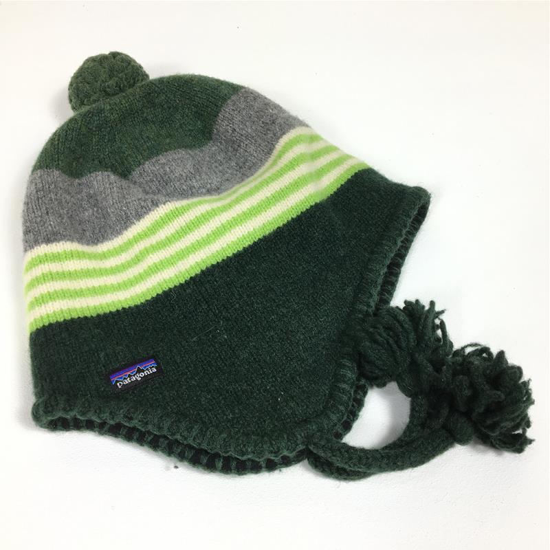 パタゴニア ウーリーハット Wooly Hat ビーニー トーク 生産終了モデル