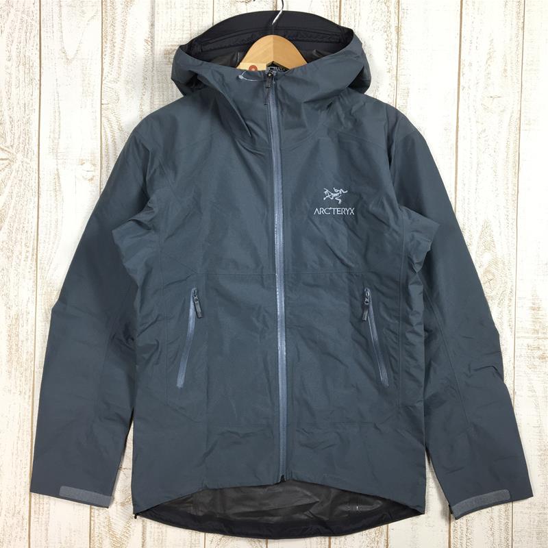 [MEN's XS] Arcteryx Zeta SL Jacket Gore-Tex Paclite Plus Rain Shell Hoody  ARCTERYX 21776 Gray