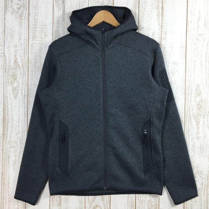 MEN's S】 アークテリクス コバート フーディ Covert Hoody ニット調