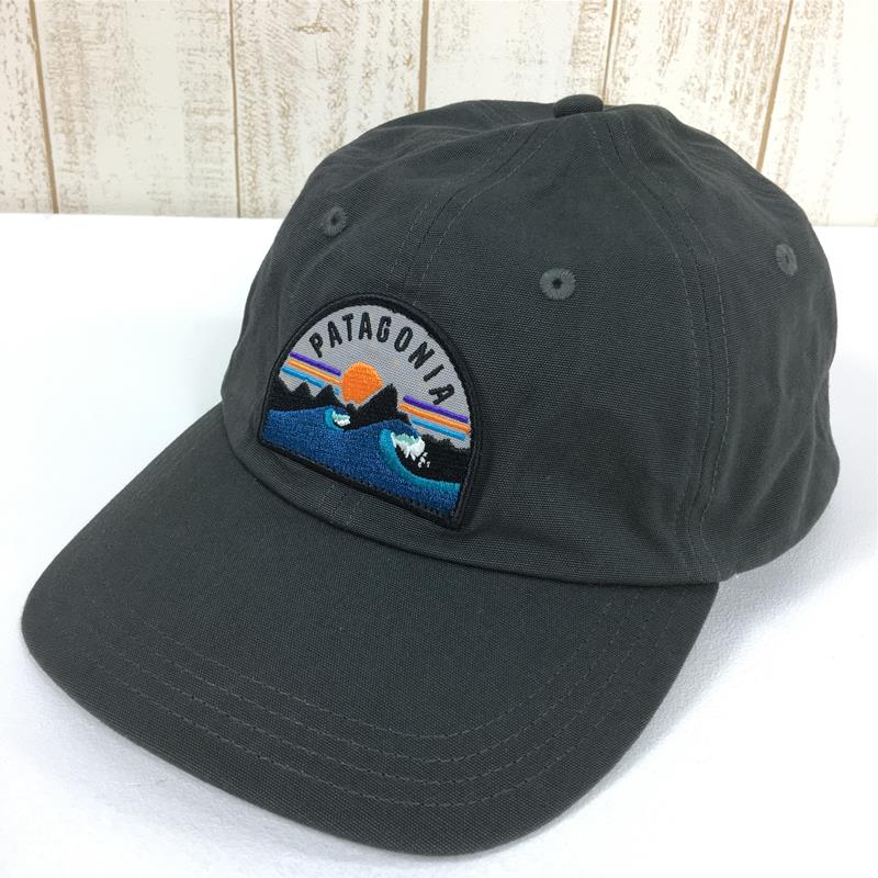 Patagonia boardie badge sales trad cap