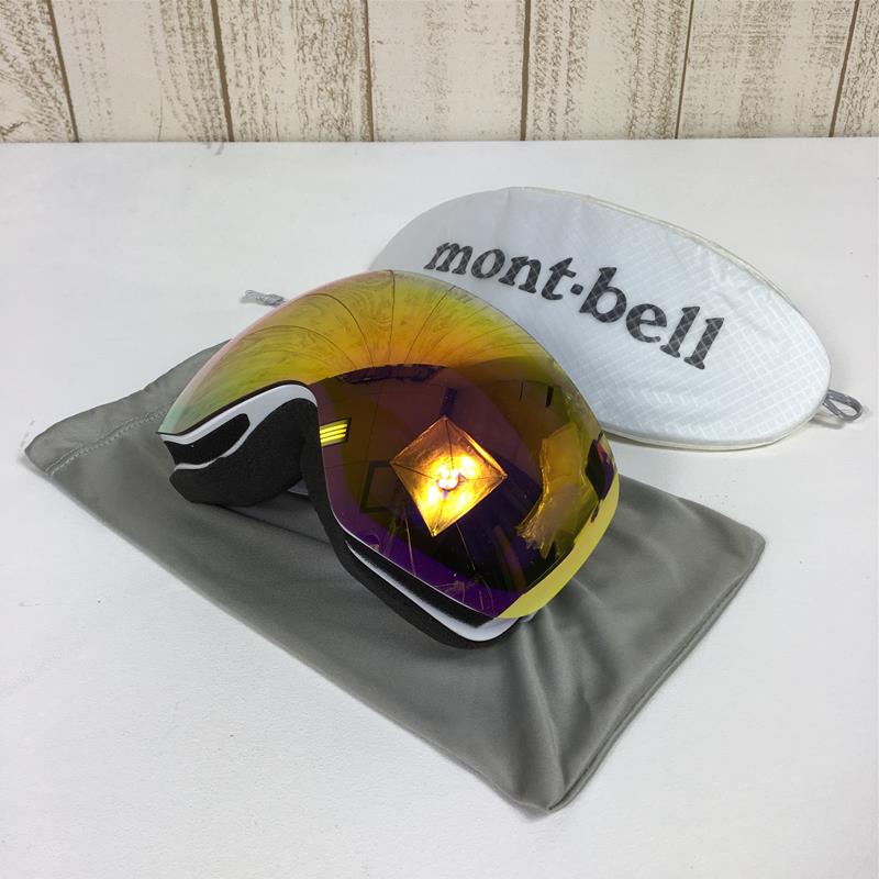 Montbell Alpine Goggles HD + Goggle Wrap OG Orange White – 【公式 