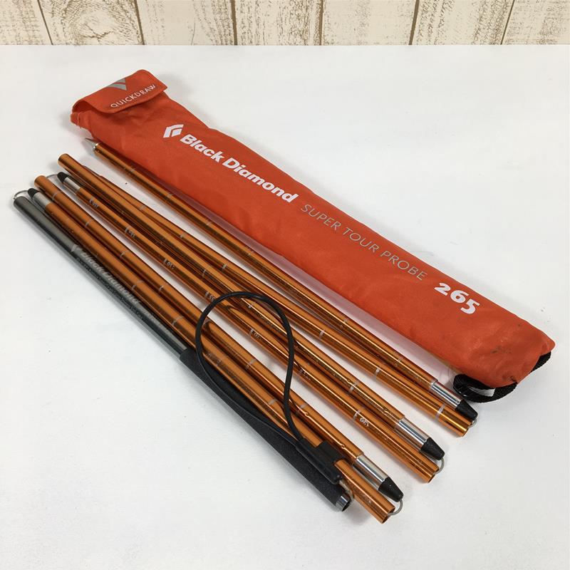 Black diamond super tour probe 265 Clearance