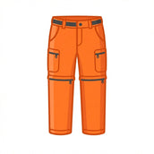 コンバーチブルパンツ