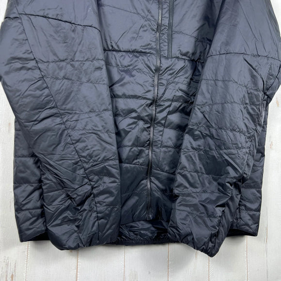 【Men's M ブラック系】 Norrona ( ノローナ ) フォルケティン サーモ40 フード メンズ Falketind Thermo40 Hood M's 1814-24 7718 CAVIAR z00056078 7718 CAVIAR 化繊インサレーシ