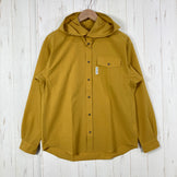 【Men's S イエロー系】 Ridge Mountain Gear ( リッジマウンテンギア ) フーデッド ロングスリーブ シャツ Hooded Long Sleeve Shirt Rustic Mustard ポリエステル ウェア トップス インナー シャツ