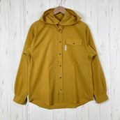 【Men's S イエロー系】 Ridge Mountain Gear ( リッジマウンテンギア ) フーデッド ロングスリーブ シャツ Hooded Long Sleeve Shirt Rustic Mustard ポリエステル ウェア トップス インナー シャツ