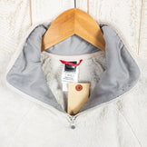 【Women's XS アイボリー系】 The North Face ( ザ・ノースフェイス ) ボア フリース ハーフジップ ジャケット ポリエステル ウェア トップス アウター ジャケット フリース z00050350 フリース アウター ジャケット トップス ウェア - 【公式】2ndGEAR（セカンドギア）Webショップ【登山用品・アウトドア用品専門 買取販売店】