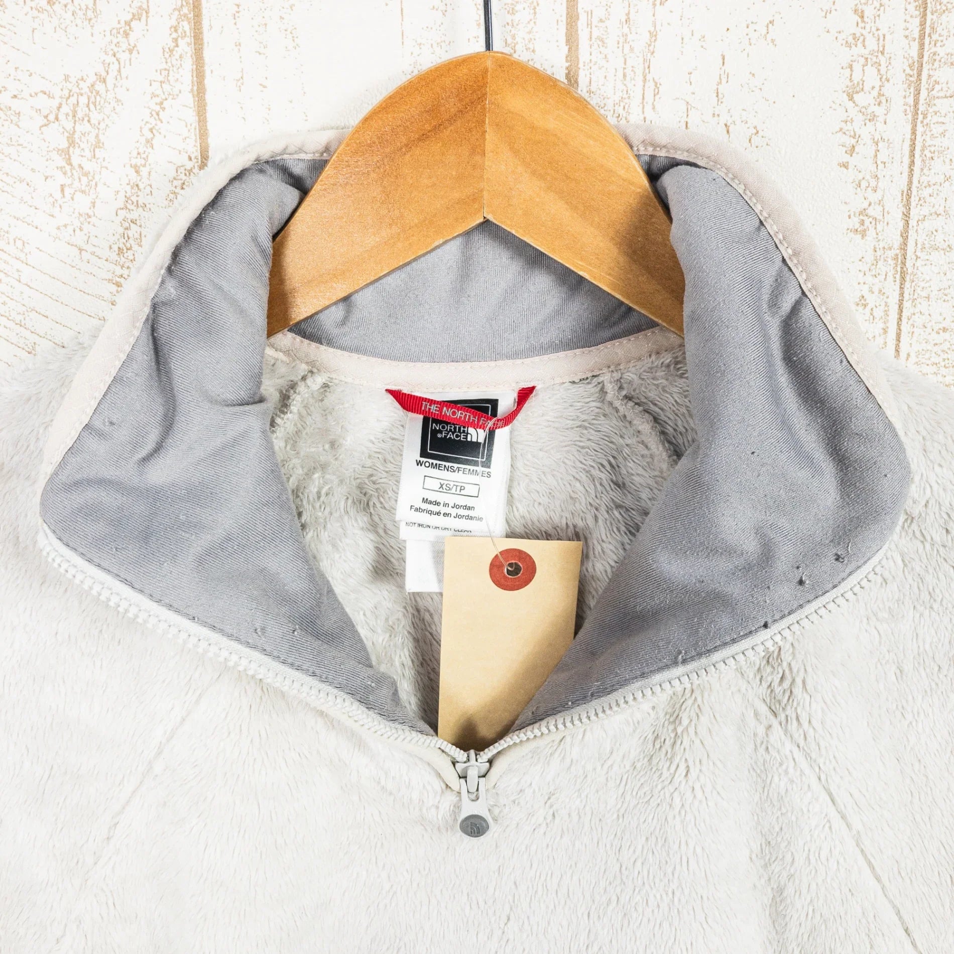 【Women's XS アイボリー系】 The North Face ( ザ・ノースフェイス ) ボア フリース ハーフジップ ジャケット ポリエステル ウェア トップス アウター ジャケット フリース z00050350 フリース アウター ジャケット トップス ウェア - 【公式】2ndGEAR（セカンドギア）Webショップ【登山用品・アウトドア用品専門 買取販売店】