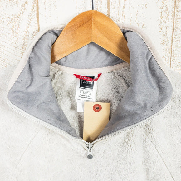 【Women's XS アイボリー系】 The North Face ( ザ・ノースフェイス ) ボア フリース ハーフジップ ジャケット ポリエステル ウェア トップス アウター ジャケット フリース z00050350 フリース アウター ジャケット トップス ウェア - 【公式】2ndGEAR（セカンドギア）Webショップ【登山用品・アウトドア用品専門 買取販売店】