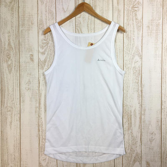 【Men's L ホワイト系】 Odlo ( オドロ ) シングレット クルーネック Singlet Crew Neck タンクトップ ノースリーブ 140292 International Men's タンクトップ ノースリーブシャツ インナー シャツ トップス - 【公式】2ndGEAR（セカンドギア）Webショップ【登山用品・アウトドア用品専門 買取販売店】