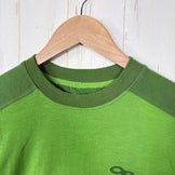 【Men's S グリーン系】 Outdoor Research ( アウトドアリサーチ ) ドライリリース ウール ティー ウール ウェア トップス インナー シャツ ショートスリーブTシャツ クルーネック 化繊 z00054268  化繊 ショートスリーブTシャ