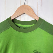 【Men's S グリーン系】 Outdoor Research ( アウトドアリサーチ ) ドライリリース ウール ティー ウール ウェア トップス インナー シャツ ショートスリーブTシャツ クルーネック 化繊 z00054268  化繊 ショートスリーブTシャ