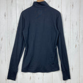 【Women's S ブラック系】 Supernatural | Sn ( スーパーナチュラル ) ツンドラ 175 ジップ 1/4 Tundra 175 Zip 1/4 メリノウール混 1/4ジップ メリノウール ウェア トップス インナー シャツ ロングスリーブシャ