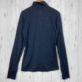 【Women's S ブラック系】 Supernatural | Sn ( スーパーナチュラル ) ツンドラ 175 ジップ 1/4 Tundra 175 Zip 1/4 メリノウール混 1/4ジップ メリノウール ウェア トップス インナー シャツ ロングスリーブシャ - 0