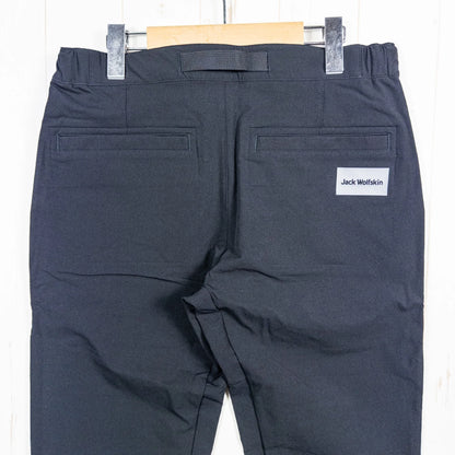 【Men's S ブラック系】 Jackwolfskin ( ジャックウルフスキン ) ジェーピー アーバンクライムパンツ JP URBAN CLIMB PANTS ナイロン ウェア ボトムス ロングパンツ ソフトシェル z00052527  ソフトシェル ロングパ