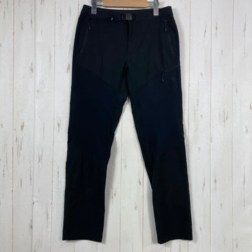 【Women's M ブラック系】 Montbell ( モンベル ) ガイドパンツ Women's Guide Pants Women's 2WAY＋1WAYストレッチ はっ水 ポリエステル ウェア ボトムス ロングパンツ ソフトシェル z00061019  ソフトシ