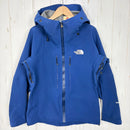 【Women's S ブルー系】 The North Face ( ザ・ノースフェイス ) アイアンマスク ジャケット Ironmask Jacket ナイロン ウェア トップス アウター ジャケット レインシェル GORE-TEX ( ゴアテックス ) z00057-1