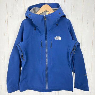 【Women's S ブルー系】 The North Face ( ザ・ノースフェイス ) アイアンマスク ジャケット Ironmask Jacket ナイロン ウェア トップス アウター ジャケット レインシェル GORE-TEX ( ゴアテックス ) z00057