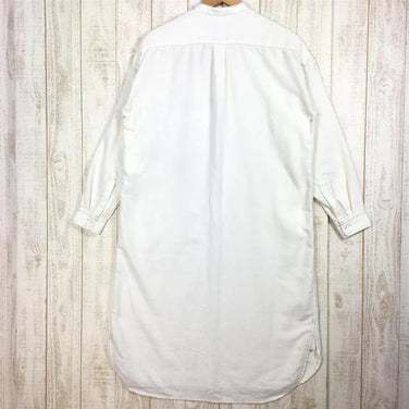 【Unisex XS アイボリー系】And Wander ( アンドワンダー ) サーモライト ネル チュニック Thermolite Nel Tunic フランネル シャツ 574-0283101 Unisex コットン ロングスリーブシャツ インナー シャツ トップス ウェア - 【公式】2ndGEAR（セカンドギア）Webショップ【登山用品・アウトドア用品専門 買取販売店】