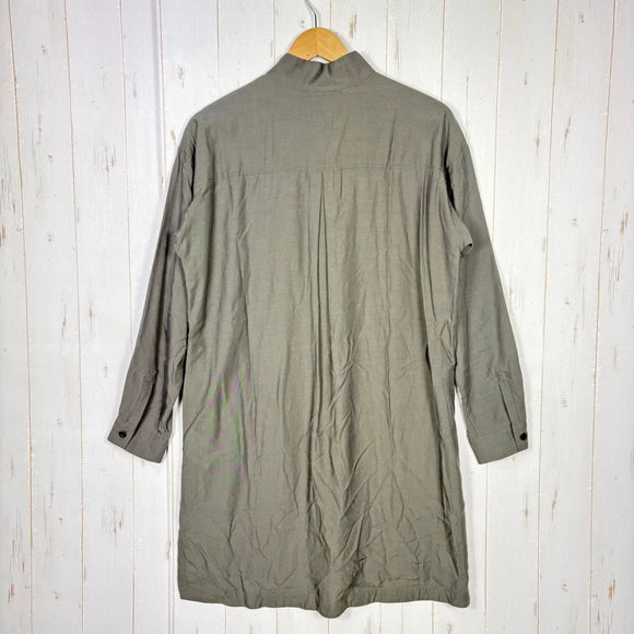 【Women's M グリーン系】 Houdini ( フーディニ ) ウィメンズ ツリー ドレス W's Tree Dress 860011 DAWN GREEN z00055997 DAWN GREEN ドレス ワンピース ウェア