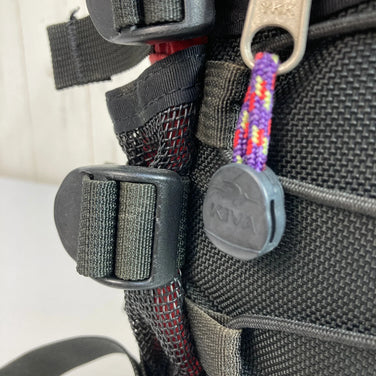 One Size Red 1996 Kiva Designs Waist Bag/Hip Pack (Discontinued Model, Hard to Find) Nylon Storage Bag (z00054018)