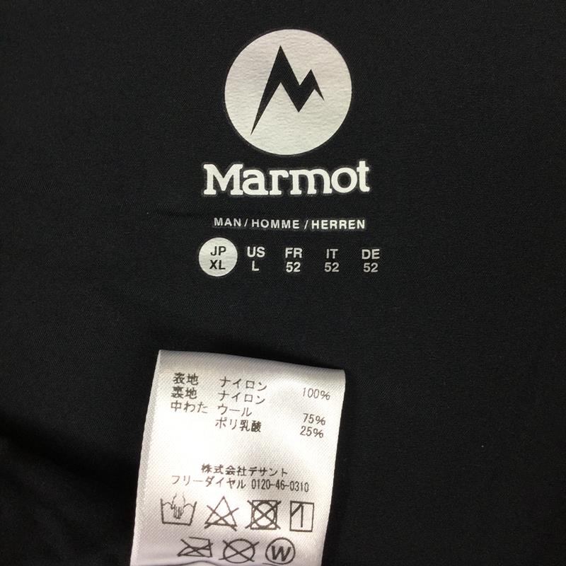 【Men's XL レッド系】 Marmot ( マーモット ) クライム ウールラップ ベスト Climb Woolwrap Vest MJM-F7008 Asian Men's  ウール ベスト トップス ウェア