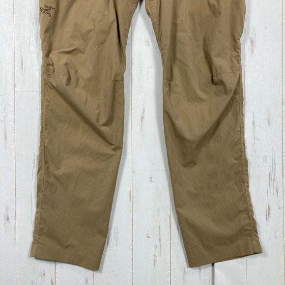 【Men's 32 ベージュ系】 Arcteryx ( アークテリクス ) ガンマ クイックドライ パンツ Gamma Quick Dry Pant Canvas TerraTex ストレッチ 速乾 ナイロン ウェア ボトムス ロングパンツ ソフトシェル z00061