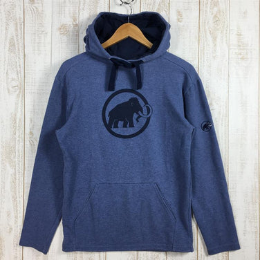 【Men's S ネイビー系】Mammut ( マムート ) ロゴ ミドルレイヤー プルオーバー フーディ Logo Ml Pullover Hoody スウェット パーカー 1040-91380 Men's コットン フーディ インナー シャツ トップス ウェア - 【公式】2ndGEAR（セカンドギア）Webショップ【登山用品・アウトドア用品専門 買取販売店】