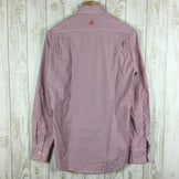 【Men's M レッド系】Sailracing ( セイルレーシング ) ボタンダウン チェック シャツ International Men's 化繊 ロングスリーブシャツ インナー シャツ トップス ウェア - 【公式】2ndGEAR（セカンドギア）Webショップ【登山用品・アウトドア用品専門 買取販売店】
