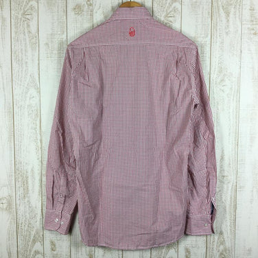 【Men's M レッド系】Sailracing ( セイルレーシング ) ボタンダウン チェック シャツ International Men's 化繊 ロングスリーブシャツ インナー シャツ トップス ウェア - 【公式】2ndGEAR（セカンドギア）Webショップ【登山用品・アウトドア用品専門 買取販売店】