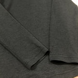【Men's M チャコール系】 Foxfire ( フォックスファイヤー ) トランスウェット サーマル デルタ モック Ts Thermal Delta Mock ポリエステル 5115028 Asian Men's 化繊 ロングスリーブTシャツ クルーネック - 【公式】2ndGEAR（セカンドギア）Webショップ【登山用品・アウトドア用品専門 買取販売店】