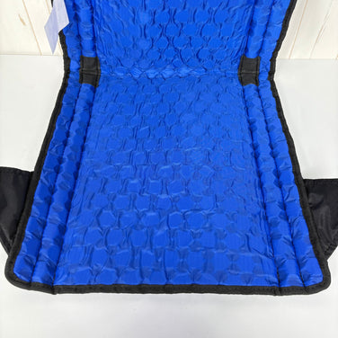 【OneSize ネイビー系】 Crazy Creek ( クレイジークリーク ) ヘックス2.0 オリジナルチェア HEX 2.0 ORIGINAL CHAIR ブラック/ロイヤルBL キャンピングギア キャンピングファニチャー チェア z00057029 ブラッ