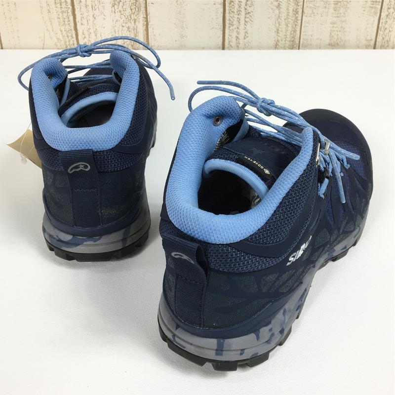 [Women's 23.0cm Navy] Sirio PF156-3 Women's Gore-Tex Light Trekking Shoes Speed ​​Hike Fast Hike PF156-3 Women's IND Indigo Hiking Shoes Footwear